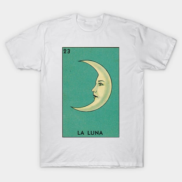 La Luna Loteria T-Shirt by Phantastique